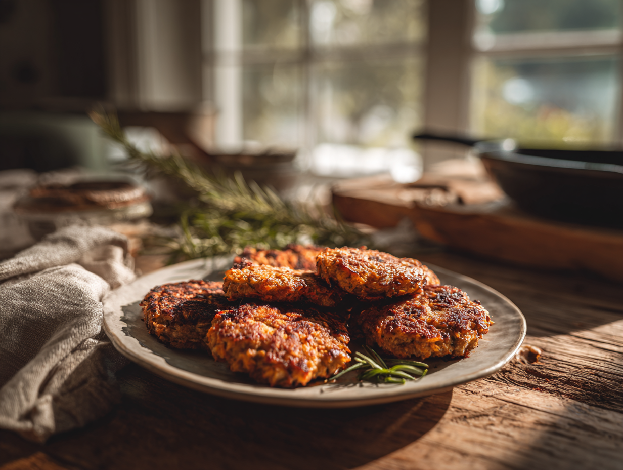 Easy Homemade Rosemary Breakfast Sausage for Flavorful Mornings