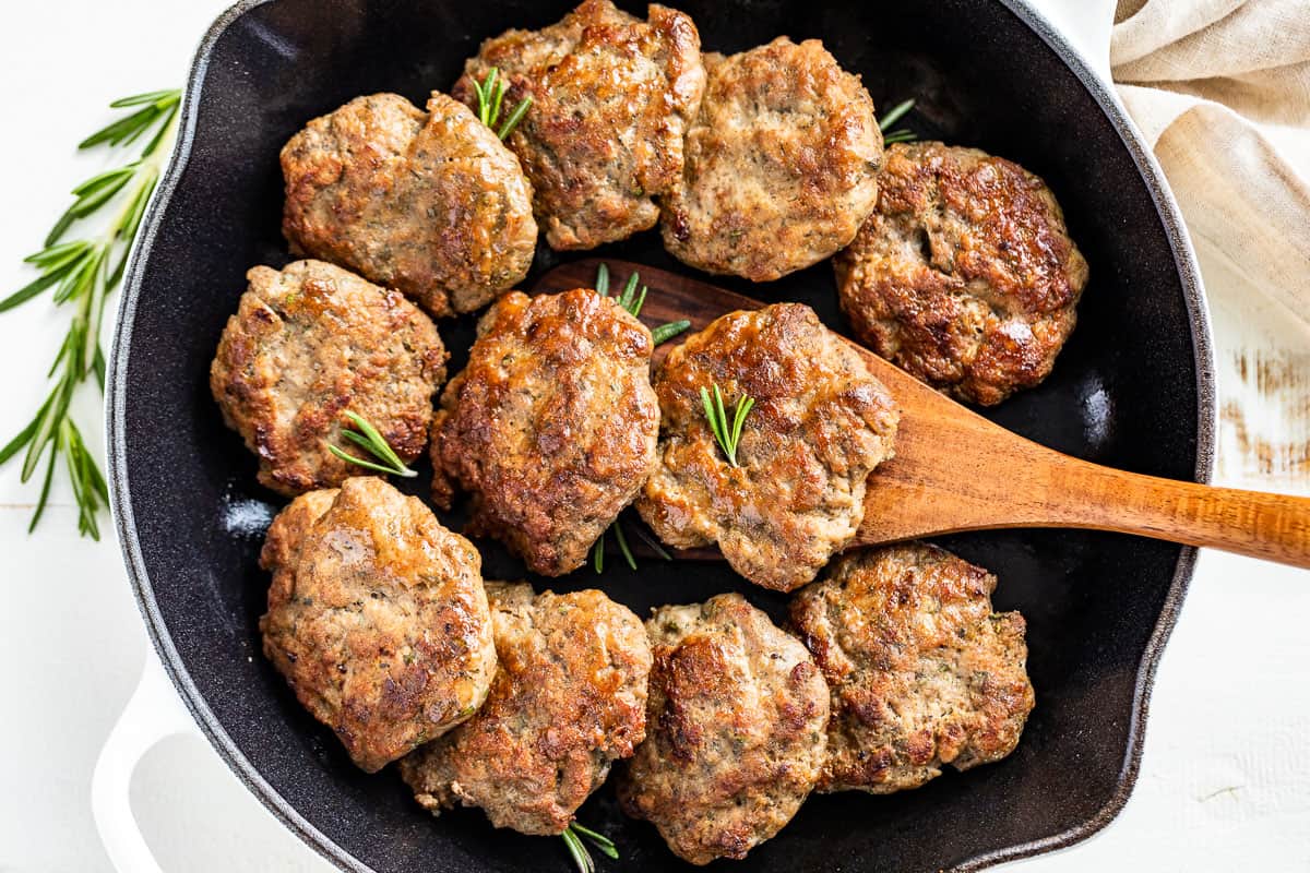 Healthy Rosemary Turkey Sausage Patties: Lean Protein & Meal Prep Tips